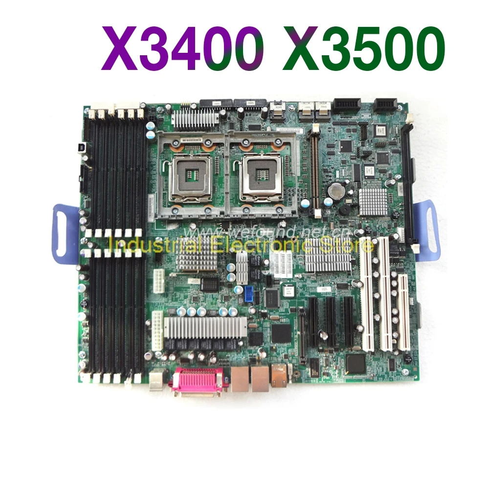 

Server Motherboard For IBM X3400 X3500 42C1549 E52CPU 43W5176 E53CPU