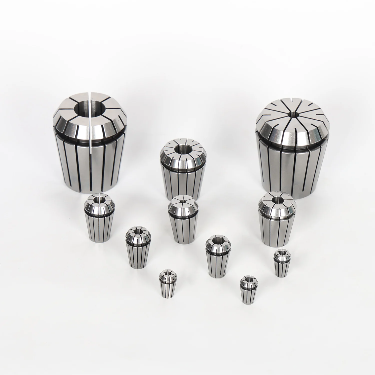 Customized DIN6499 ER Collet Set  ER40 Collet Set  High Precision ER Collet 23pcs 15pcs CNC Machine Accessories