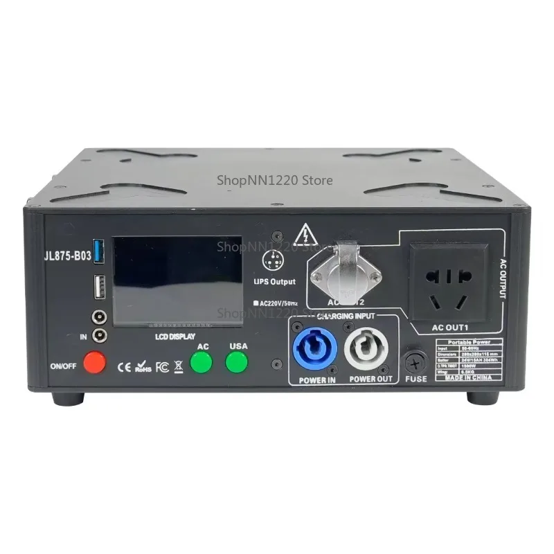 

1000W Portable Power Bank for Mobile Devices Energy Storage Power Supplies