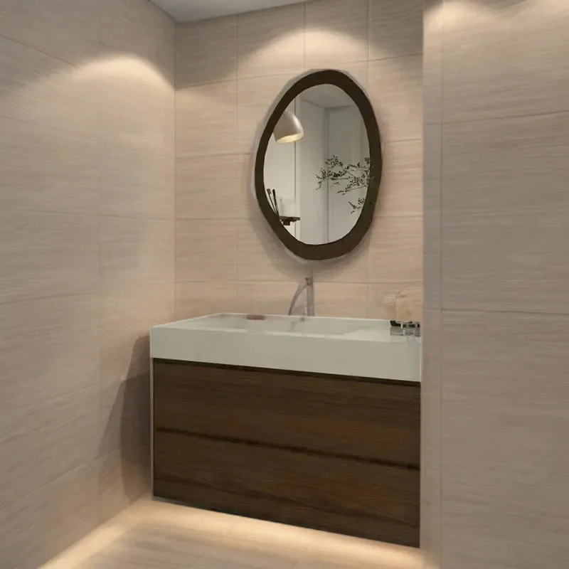 

Luxury Storage Cabinet Small Smart Closet Locker Furniture Wc Wall Bathroom Pharmacy Salon Station Sinks Life Home Furniture