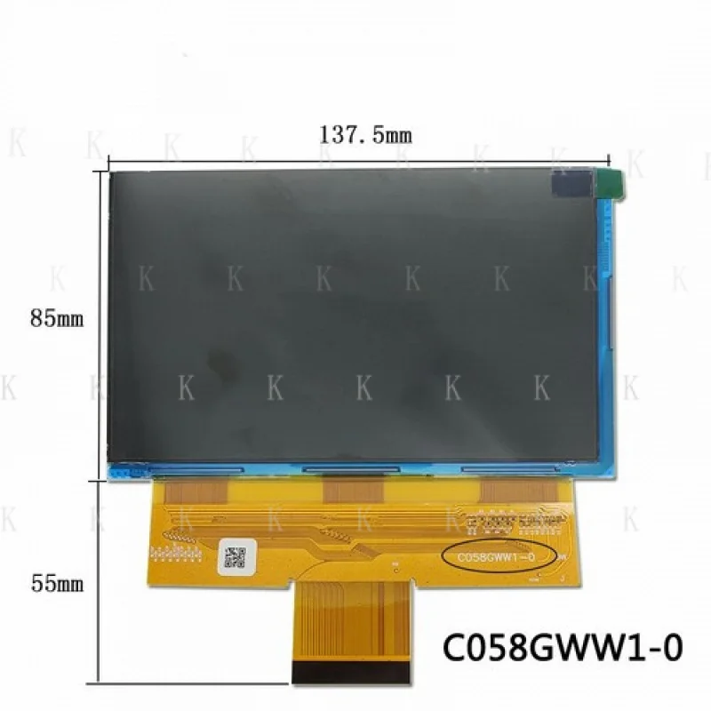 

C Новый ЖК-экран для проектора CL720D CL760 5,8 дюйма C058GWW1-0 Разрешение 1280x800