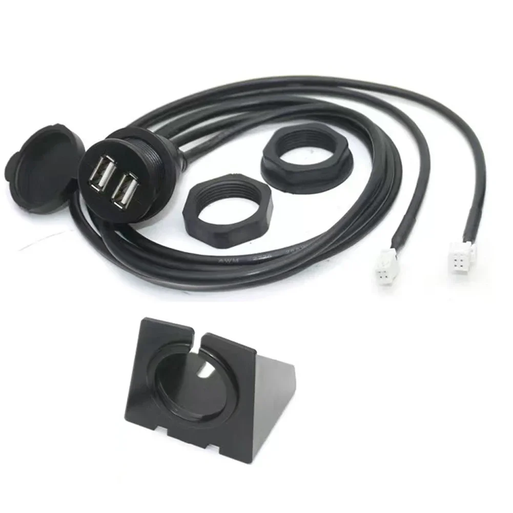 

OEM Number: / Car Dash Mount USB Adapter Car USB Adapter Easy To Install High-quality Materials For Automotive