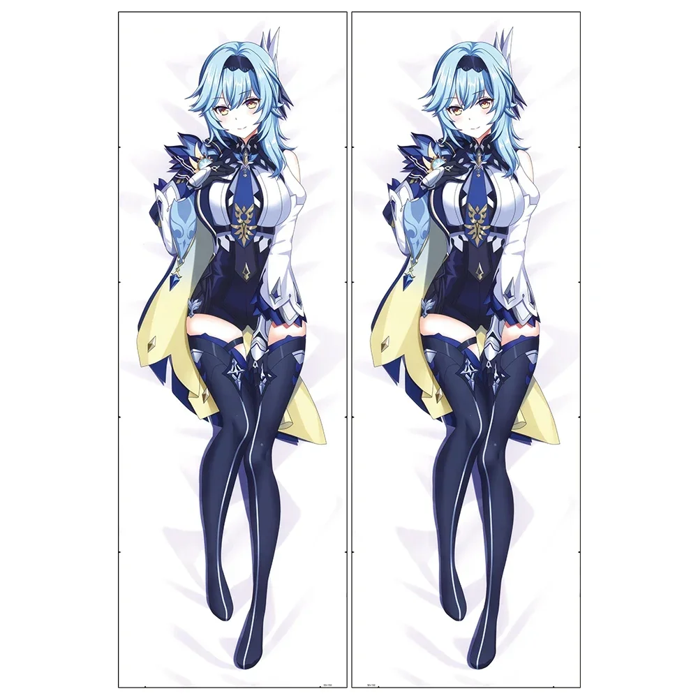 

Чехол Dakimakura Genshin Impact Game Player, постельное белье, наволочка, двусторонняя обнимающая наволочка для всего тела