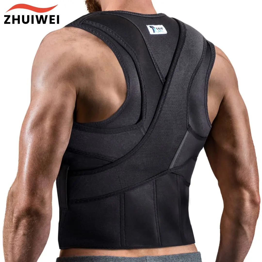 Full Back Posture Corrector for Men,Lower Upper Back Brace for Men,Back Support Brace,Back Brace Posture Corrector