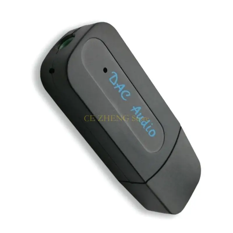 E56B Professional USB Sound Card Adapter DAC Sound Converter PCM2706 Converter External Sound Card Headphone Amplifier