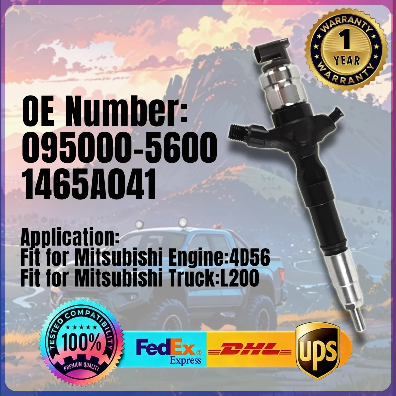 Kraftstoffeinspritzdüse 095000-5600 1465A041 für Mitsubishi Motor 4D56 Mitsubishi Truck L200