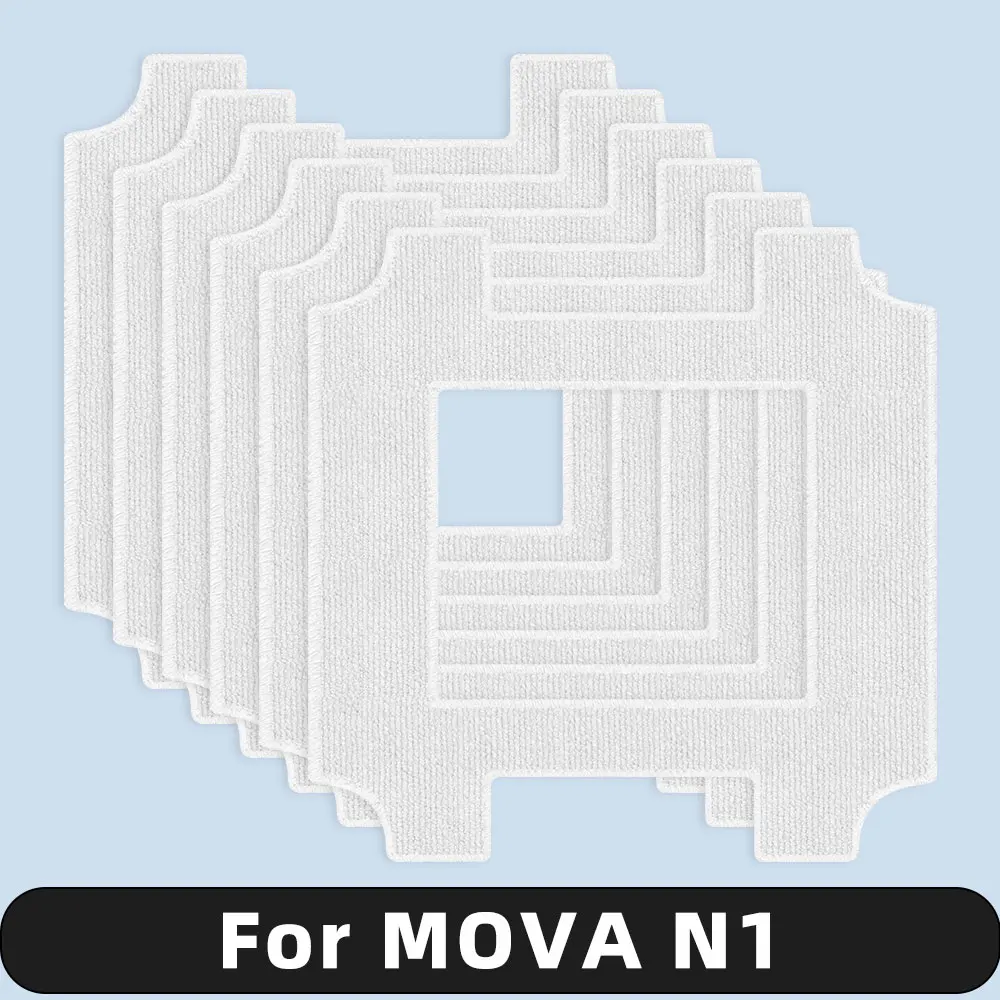 Piezas de repuesto para mopa compatibles con ( MOVA N1 ) robot limpiador de ventanas