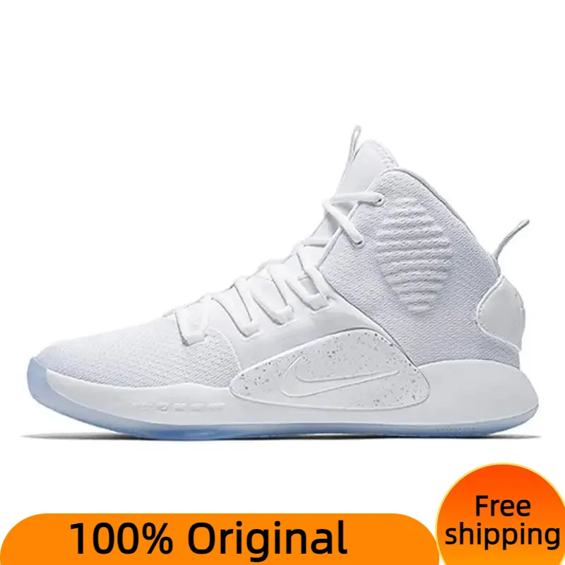 

Nike Hyperdunk X EP White Ice Sneakers shoes AO7890-101 With Original Box