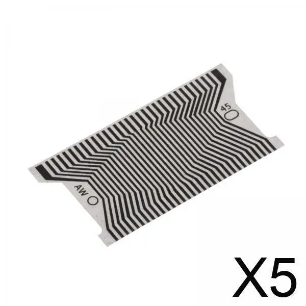 

LCD Instrument Pixel Display Repair Ribbon Cable Black Plastic Screen Restoration Strip for Opel Astra Zafira 2004 2009