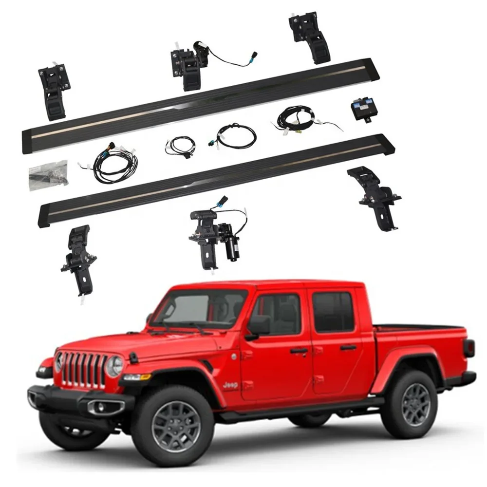 

New Product Power Side Steps Electric Running Boards For Jeep Gladiator JT 2020