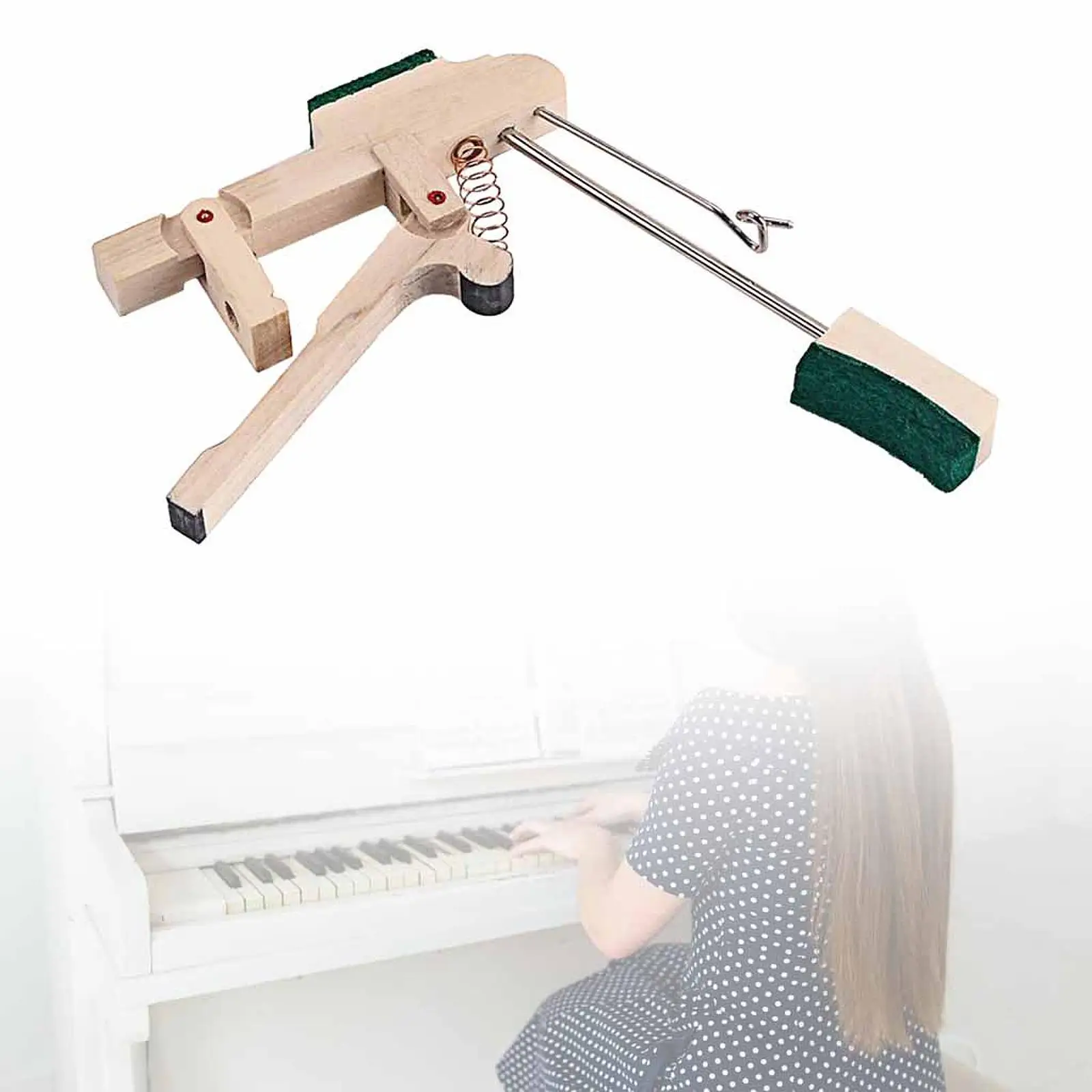 

Детали для ремонта деревянной клавиатуры для пианино Actions для вертикальных аксессуаров для фортепиано