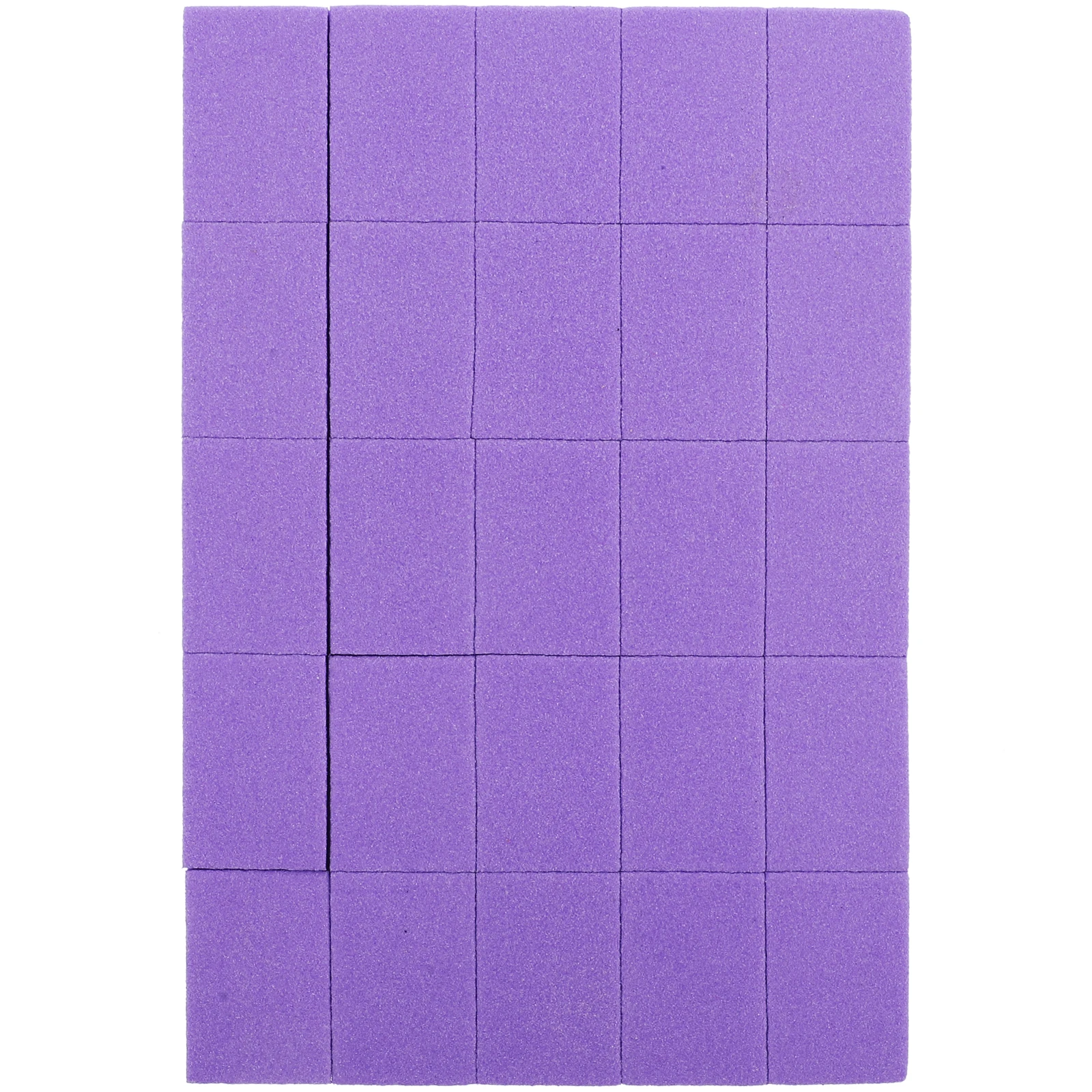 

50pcs Nail Buffer Block for Natural Acrylic Nails Manicure Sanding Sponge Filing Polish Removal Tools