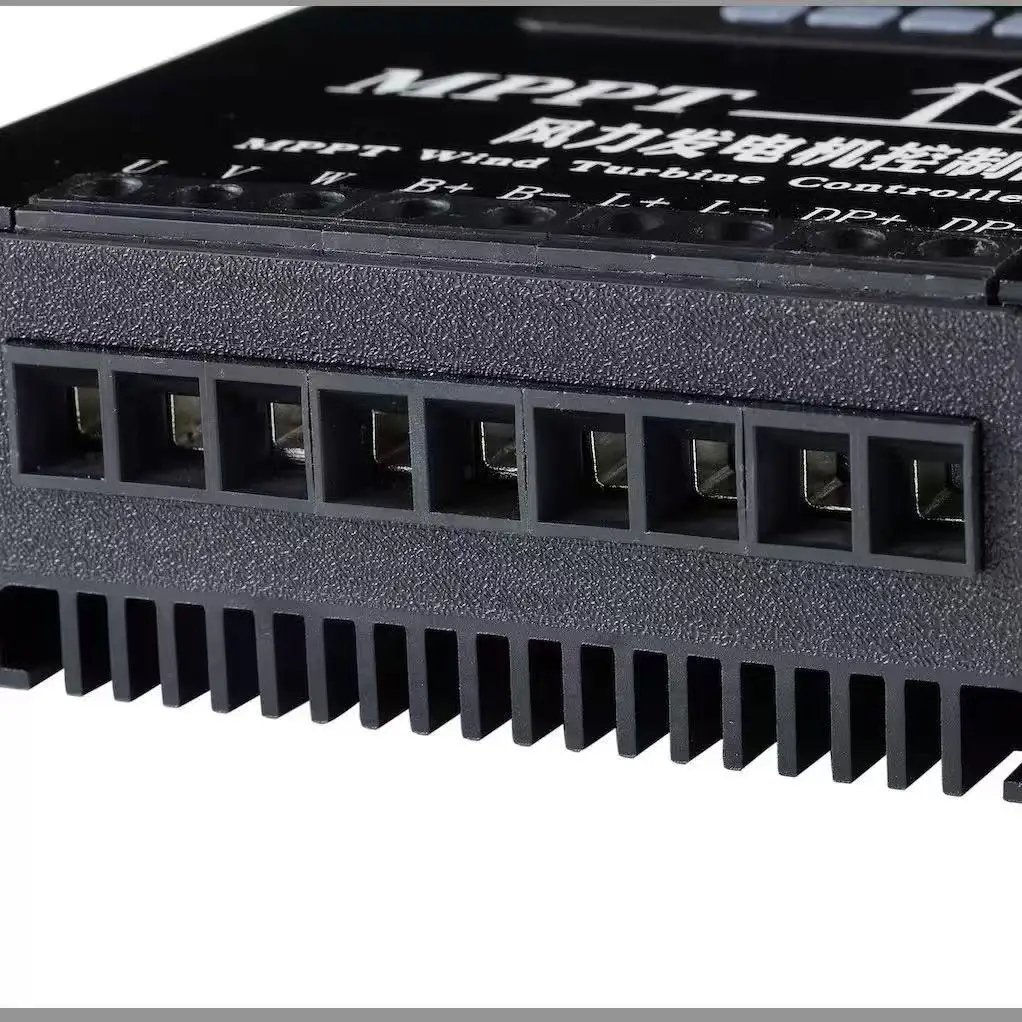 جهاز التحكم بالشحن بالطاقة الشمسية 12 فولت 24 فولت 36 فولت 48 فولت MPPT 60A 80A 100A مع مخرج LCD ومزدوج USB، لبطاريات الليثيوم الحمضية الرصاصية