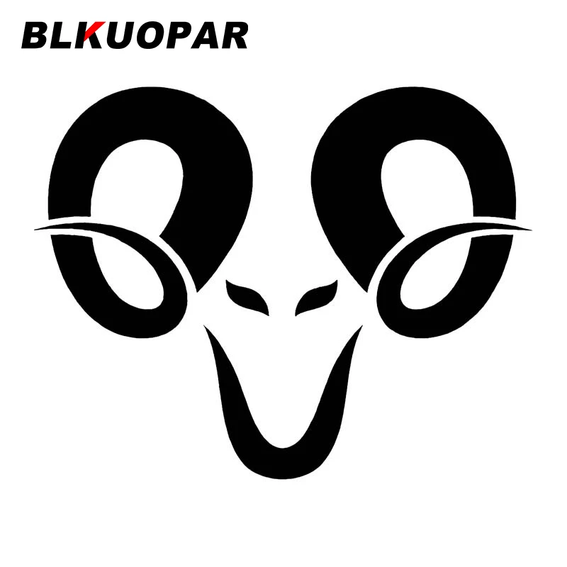 

BLKUOPAR Horoscope Stylized In Tribal Tatoo Style Royalty Car Sticker Fashionable Decal Personalized Laptop Decor Vinyl Car Wrap