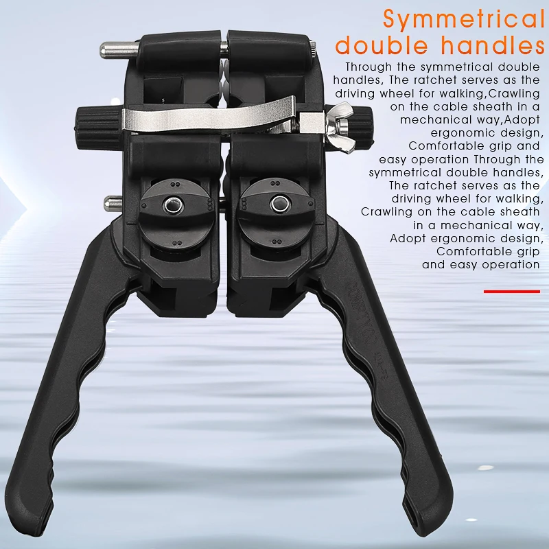 Imagem -06 - Longitudinal Cabo Stripper Bainha Abertura Cutter Tool Jacket Slitter 830 mm Aua-f9