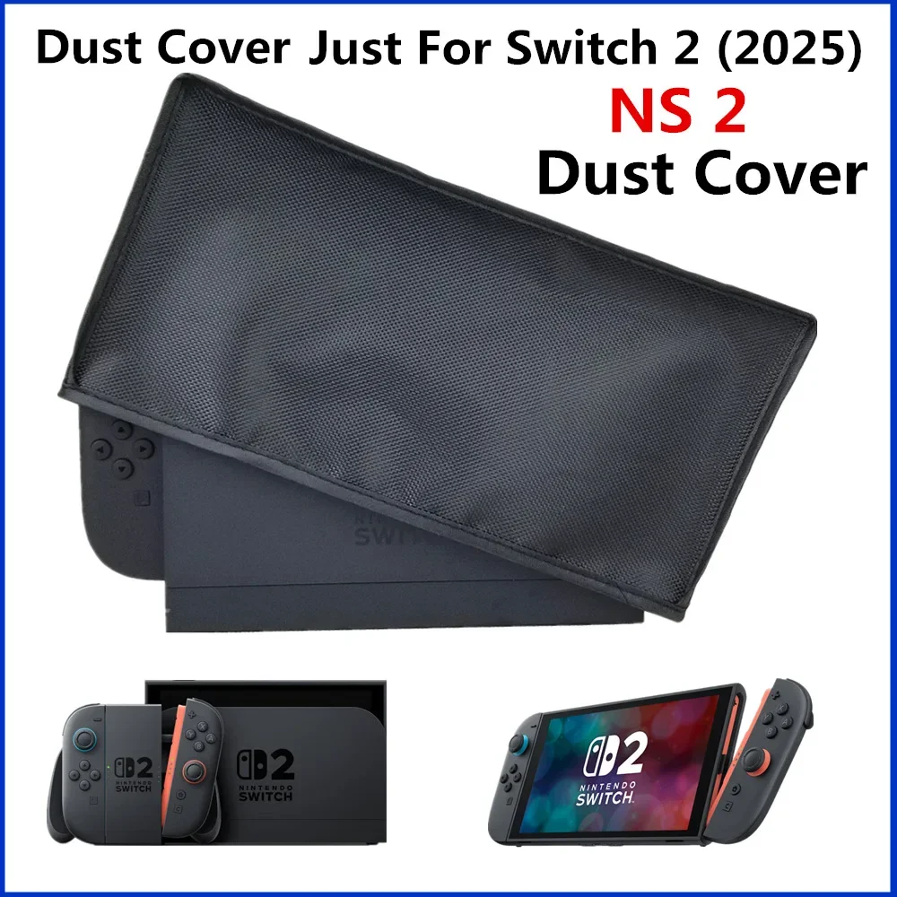 

New Dust Cover for Nintendo Switch2 Anti Scratch Dust Guard Waterproof Cover Sleeve for nintendo switch games Shell