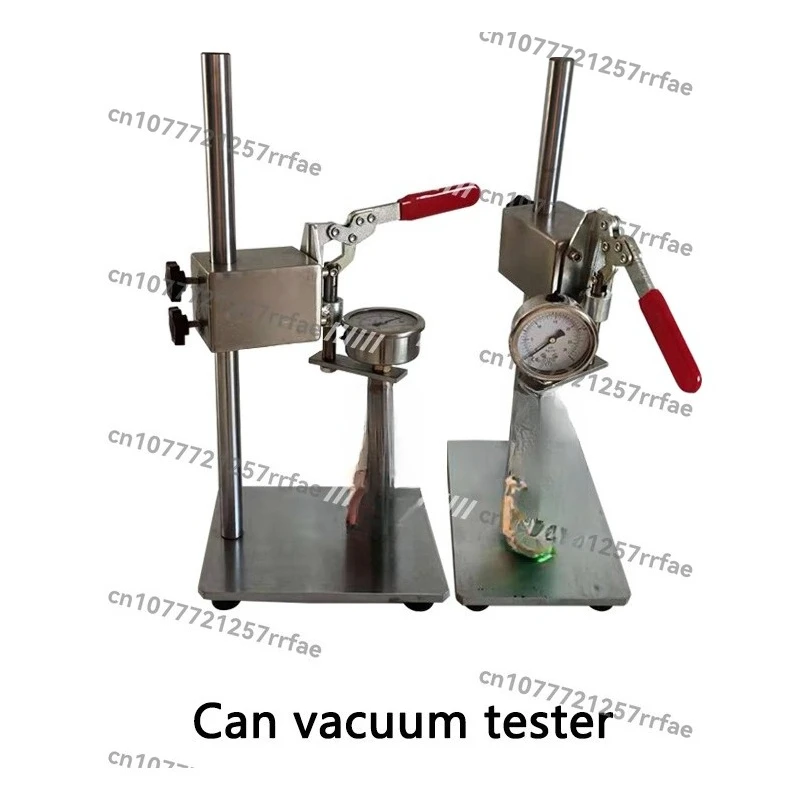 

Vacuum Tester Benchtop Carbon Dioxide Stress Testing Tester Beer Carbonated Beverage Tester