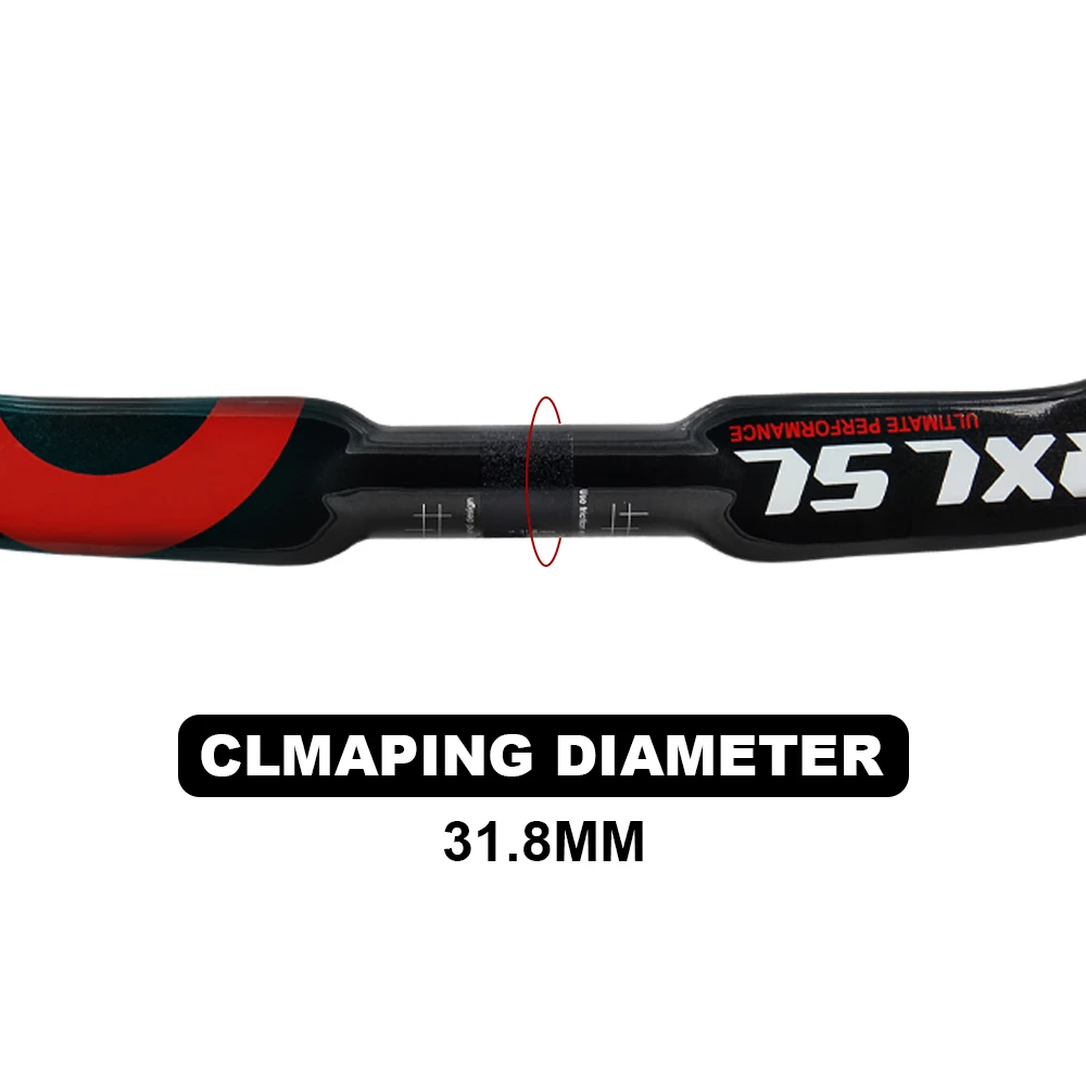 RXL SL Road Bike Drop Handlebar 31.8mm Carbon Racing Bicycle Bar 400/420/440 Internal Routing Aero Handlebar For Road Bike