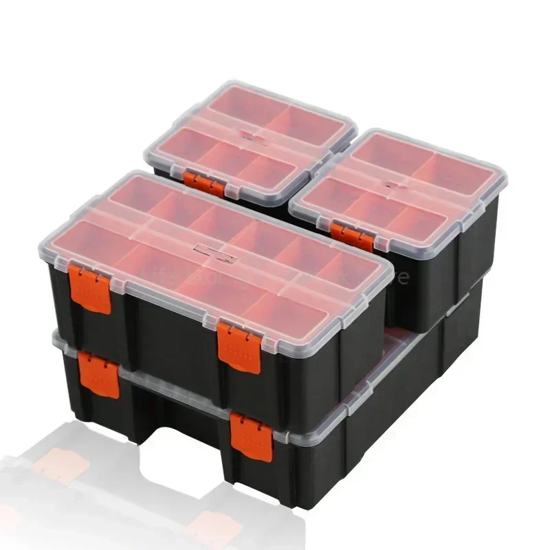 

Hardware Box Dividers Parts Box Screws Storage Toolbox Compartment Tool Sets Portable Removable Organizer Parts Small Organizer