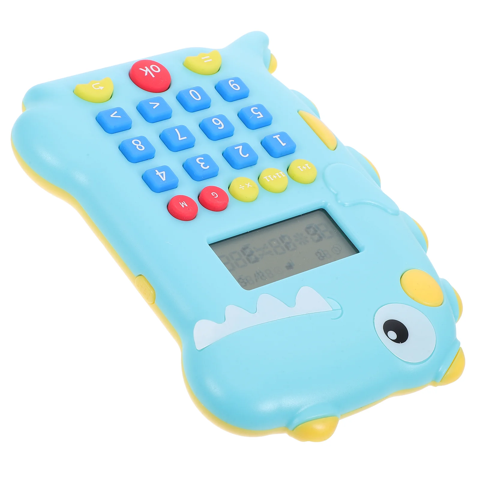 Dinosaur Calculator Kids Early Education Machine Small Toy Toys Cute Decorative Basic Math Game Educational Gift