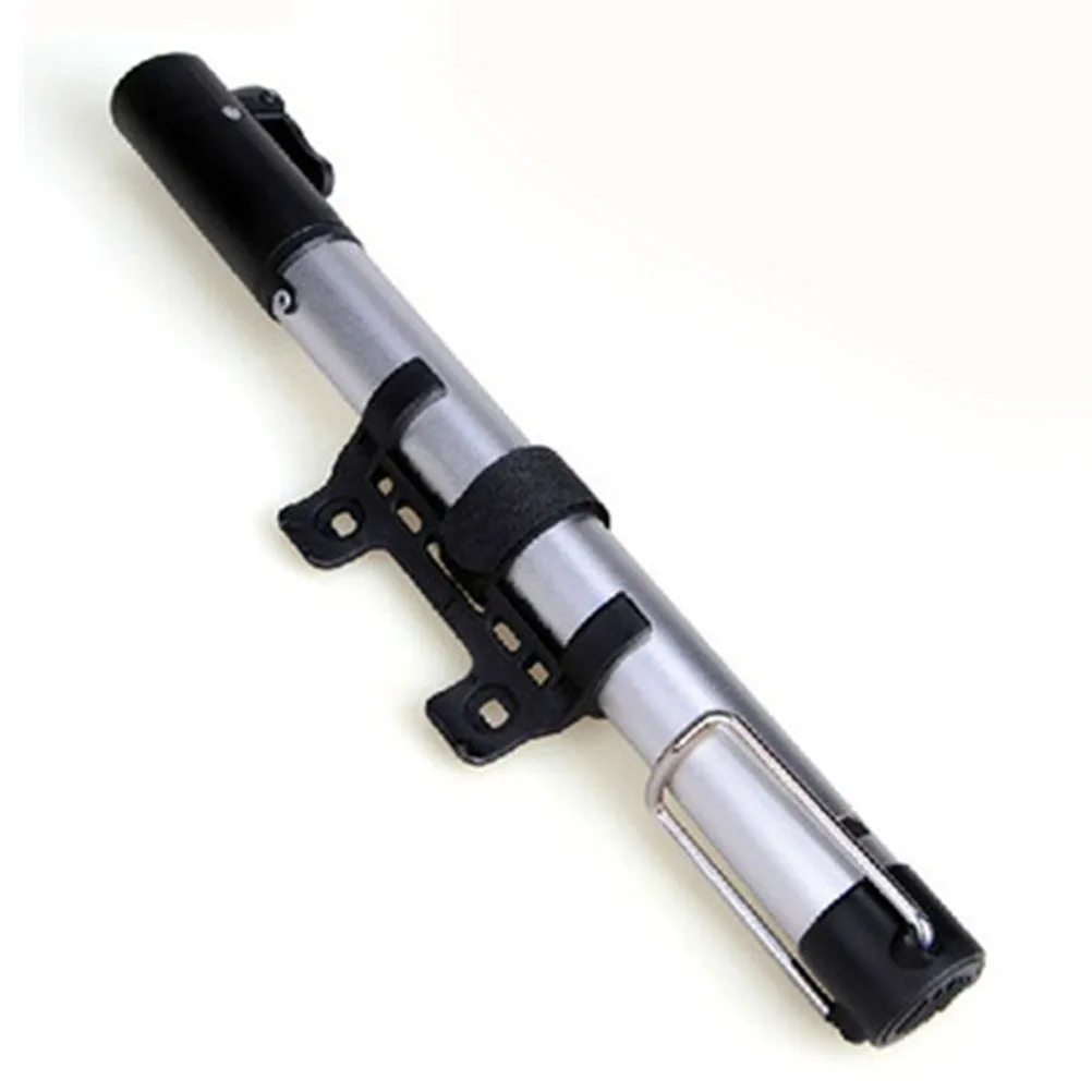 

Bike Pump Portable Aluminum Alloy Foldable High Pressure Inflator Universal Nozzle Quick Inflate