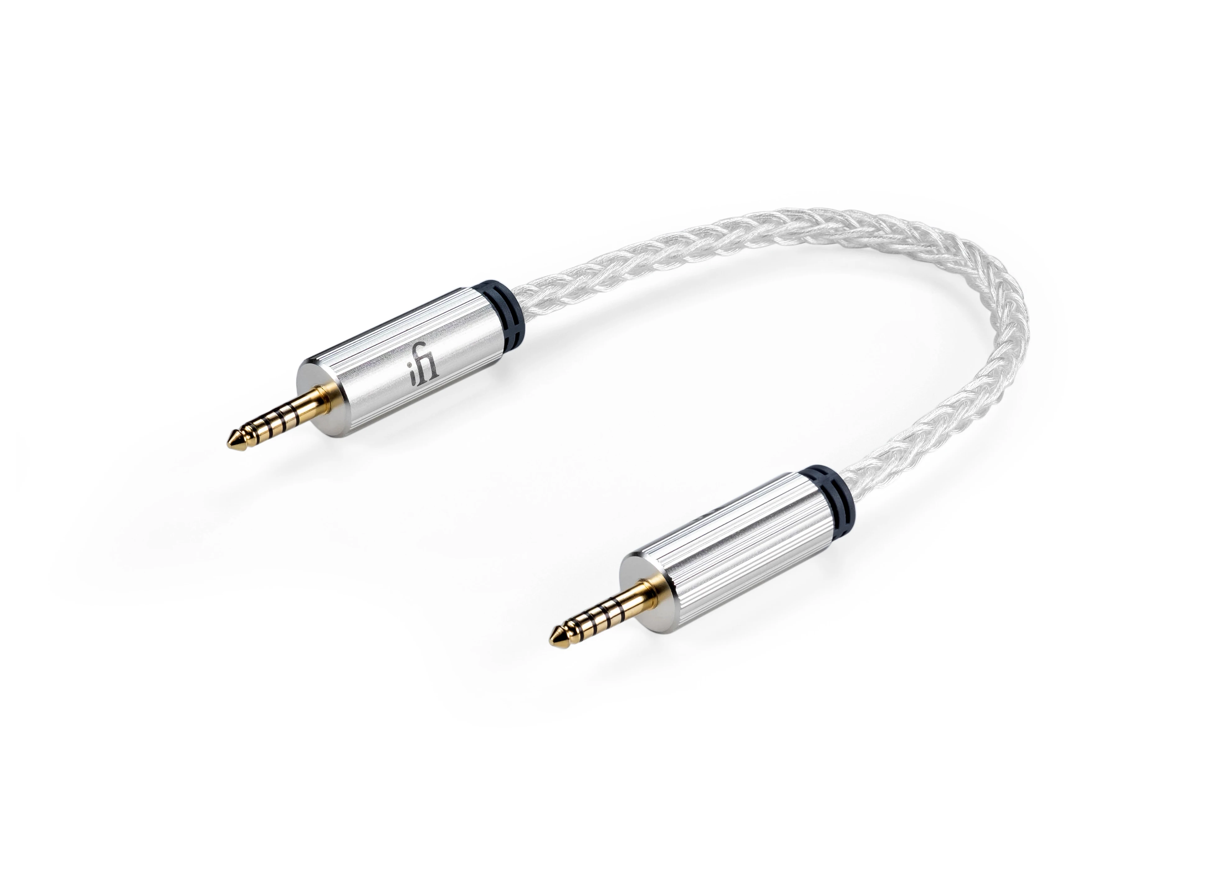 IFi Yue Er Fa 4.4mm to 4.4mm to XLR balanced recording silver wire Groundhog grounding wire