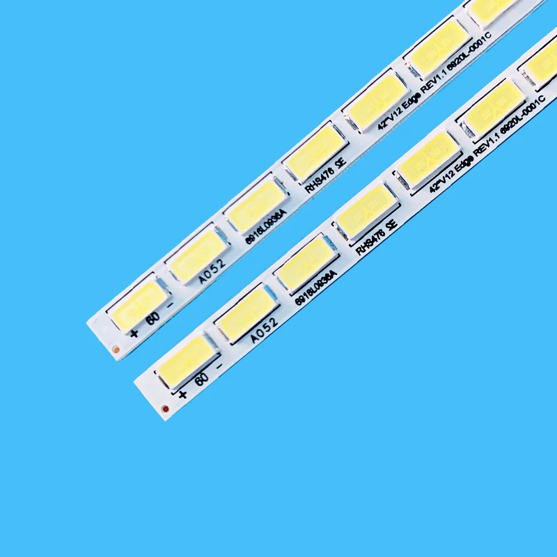 Tiras de retroiluminación LED para TV, bandas de lentes para lámparas de matriz, LC420EUE-SE (F1) LC420, 42 ", V12 Edge REV1.1 1 1 6920L-0001C