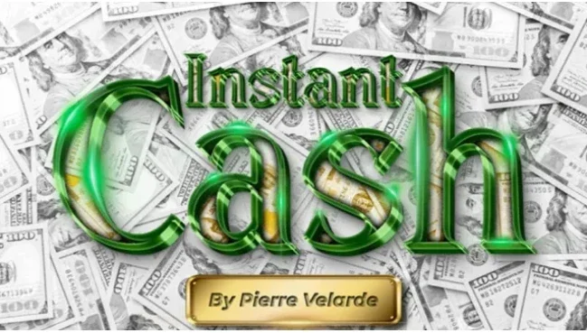 

Instant Cash by Pierre Velarde - Magic tricks (Instant Download)