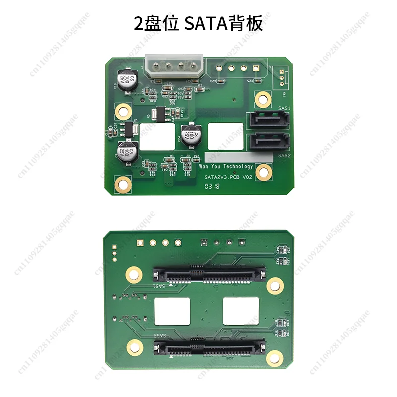 4-Bay- und 8-Bay-Gehäuse mit dedizierter NAS-Backplane, unterstützt SAS 12Gbps und SATA 6Gbps – Detail 4