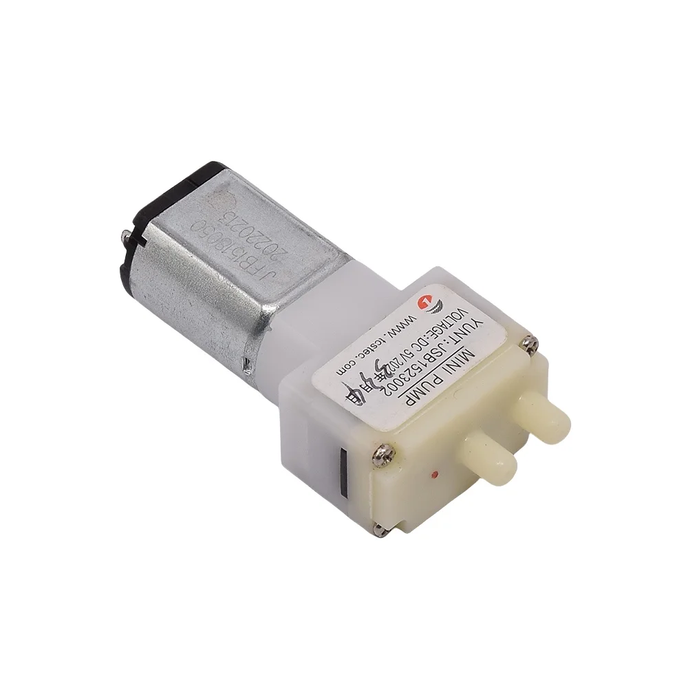 

TCS JSB1523002 Мини-водяной насос постоянного тока 5 В Micro 030 Двигатель Самовсасывающий мембранный водяной насос для домашней подметальной машины Робот-пылесос