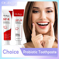 Sp-8 Probiotic Toothpaste Whitening Teeth Cleaning Tea Coffee Stains Remove Bad Breath Mouth Fresh Tooth Decay Repair Toothpaste