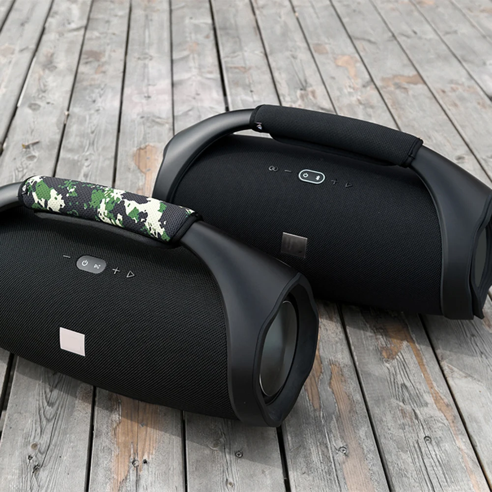 ملحقات وسادة معصمه سميكة مكبر صوت لاسلكي عالمي وسادة معصم مضادة للانزلاق ملصق خفيف الوزن لـ JBL BOOMBOX 3/2/1 #3