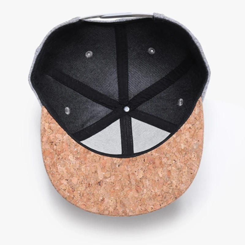 Outono cortiça moda simples masculino feminino chapéu chapéus boné de beisebol snapback simples clássico bonés inverno