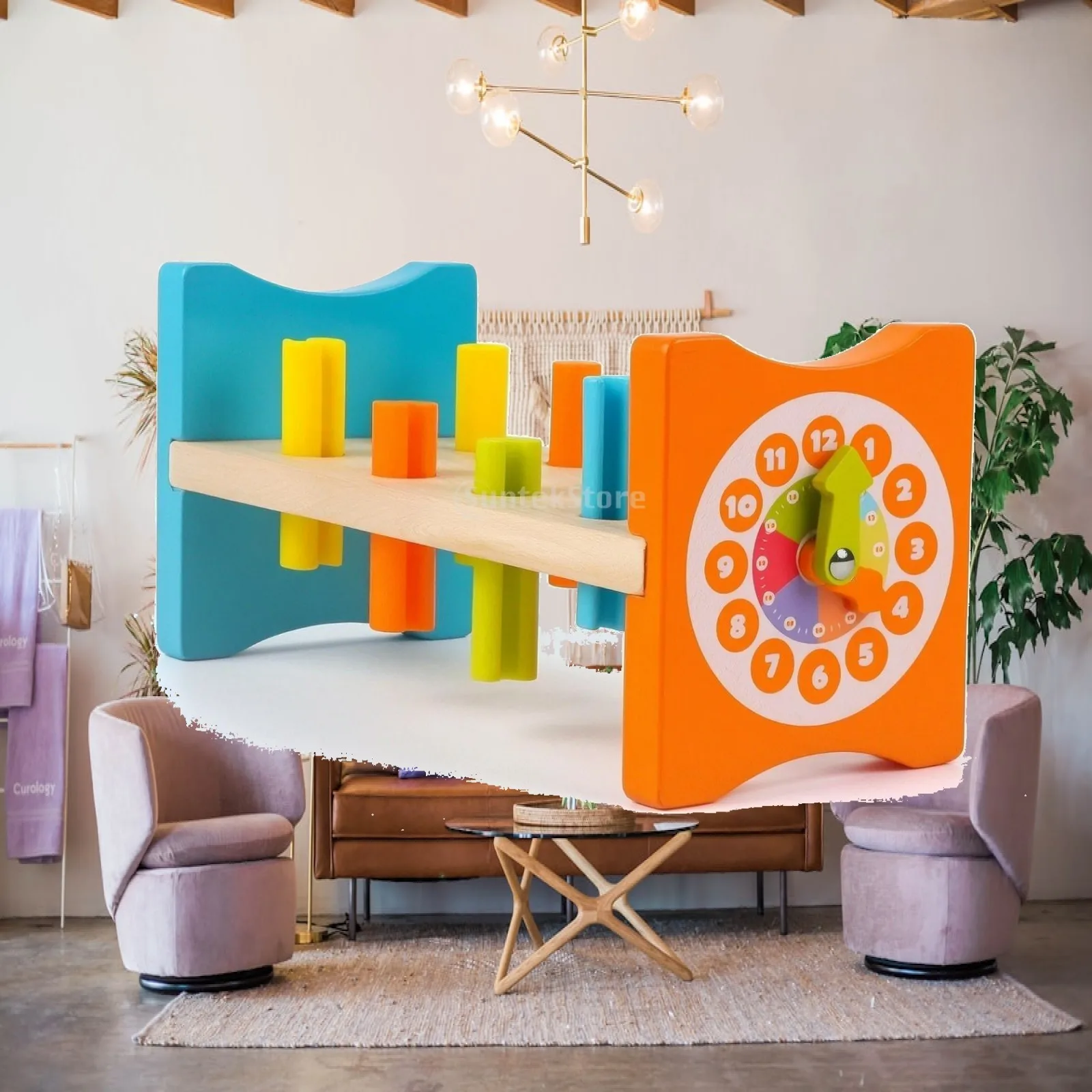 wooden-pounding-toy-double-sided-pounding-bench-with-mallet-hammer-toy-with-pegs-fine-motor-educational-for-toddlers-playroom