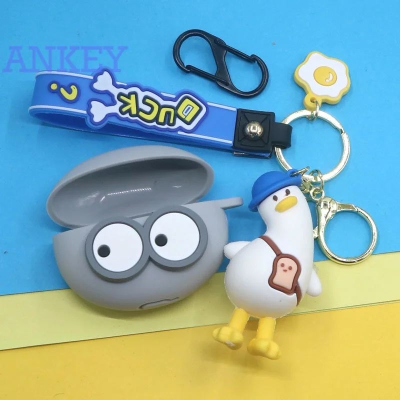 Per Huawei FreeBuds 5i / FreeBuds 4i custodia protettiva Cute Cartoon Cover Bluetooth auricolare Shell accessori cuffie TWS