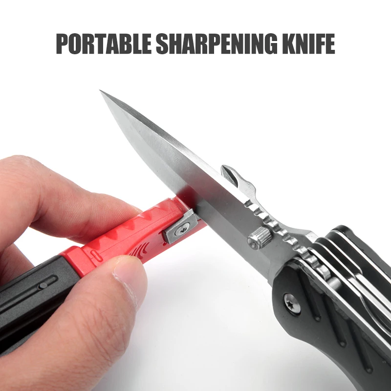 Hot-Selling Kitchen Tools Knife Scissors Sharpening On Board Tools Multi-functional Knife Sharpener Fishing Accessories