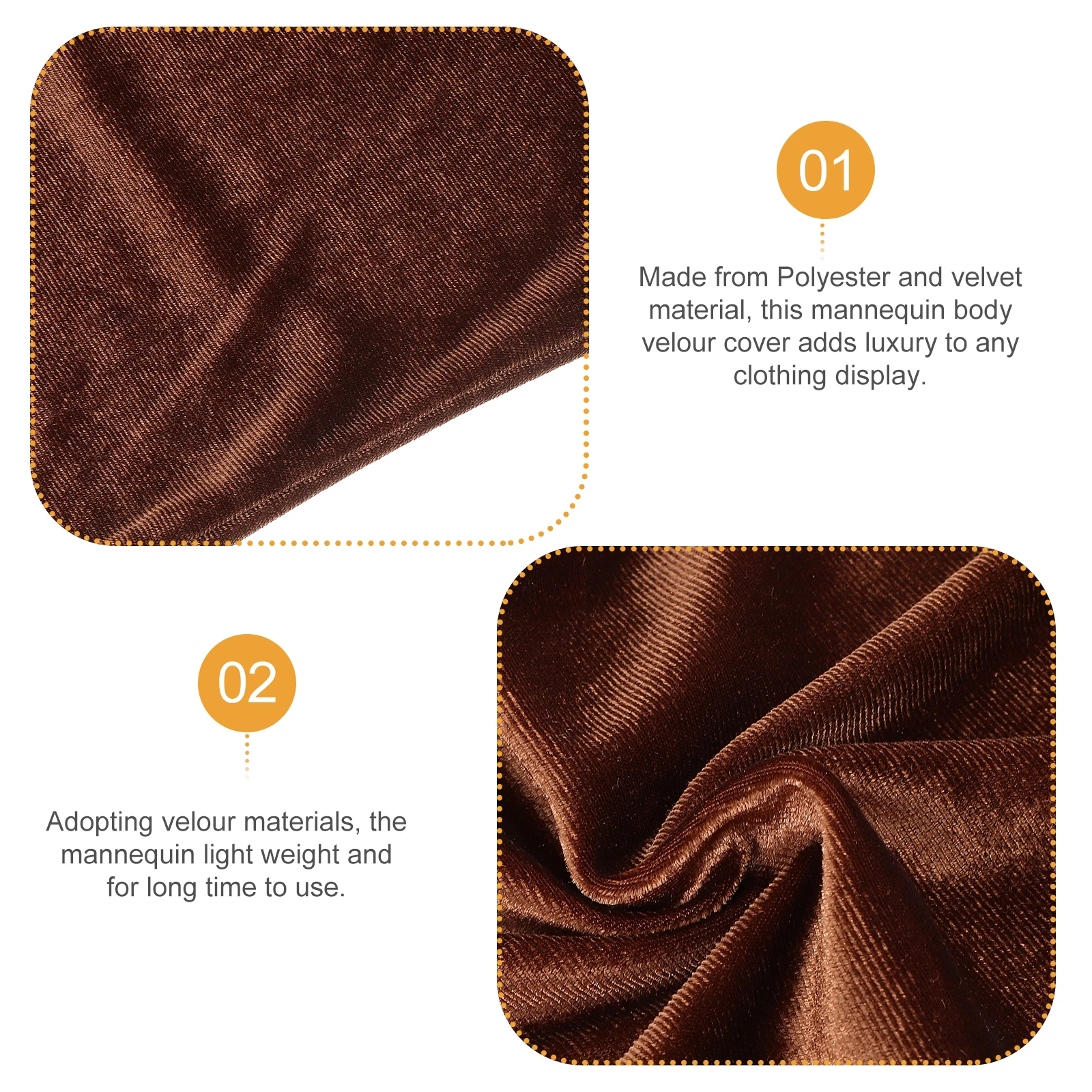 

Luxury Body Replaceable Fabric Decorative Cloth For Clothing Display Female Prop Reusable Soft Upper Body Fashion Mannequin