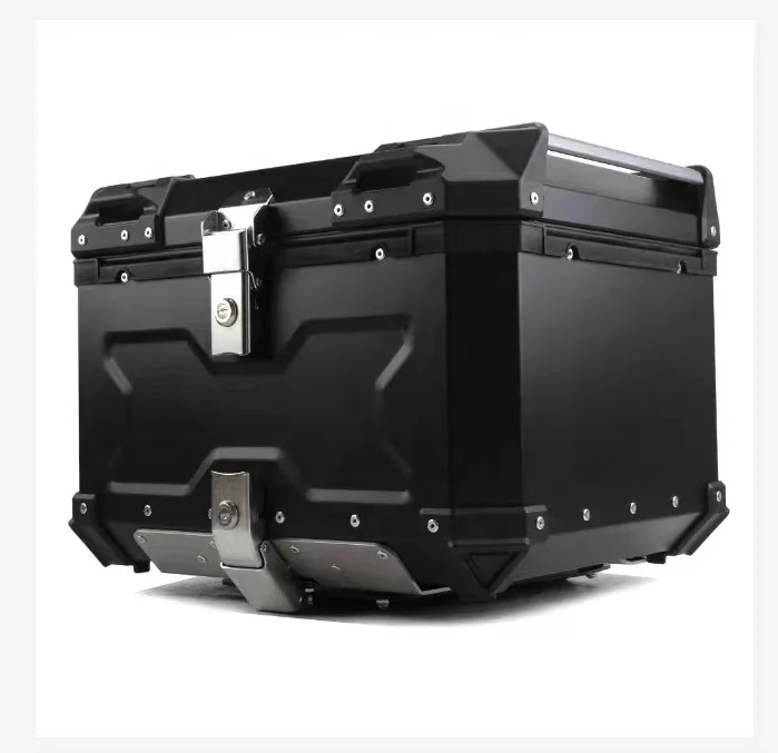 30L 40L 45L 55L 65L Motorbike Tail Box Aluminum Top Case Larger Motorcycle Trunk