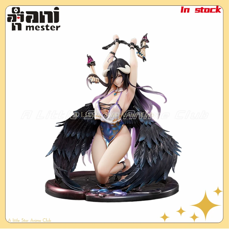 

In Stock Original AniMester KDcolle OVERLORD Albedo Bondage Anime Figures Model Collection Toys Gifts