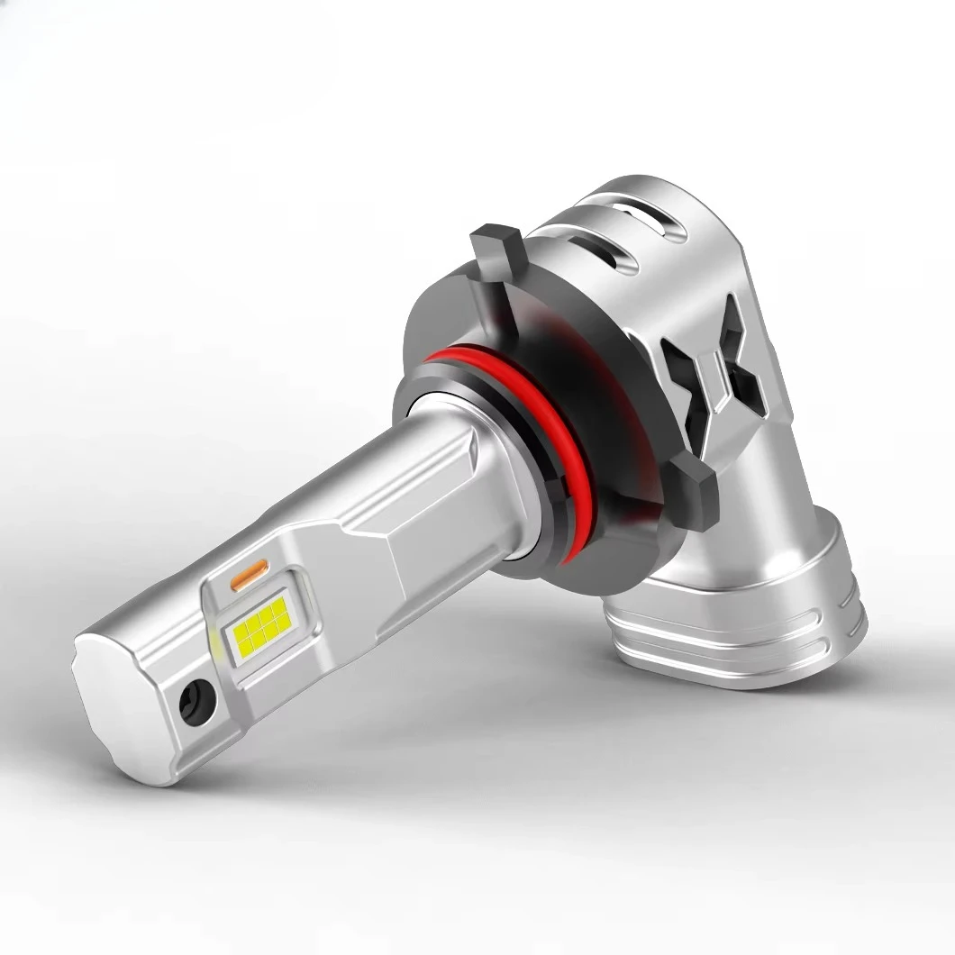 

GLD 9005 9006 9012 LED Headlights Super Bright 8000 Lumen Non-Destructive Installation Halogen Bulb Size New Condition