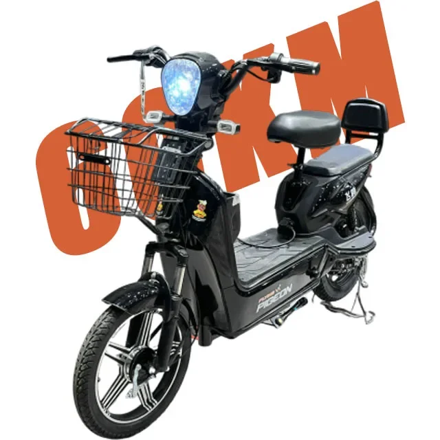 Low Price 2 Wheel Bicimoto Electrica Fat Tire Bikes 350w Cargo Folding Bicycles City Bike Disc Brake Electric Motorbike For Sale