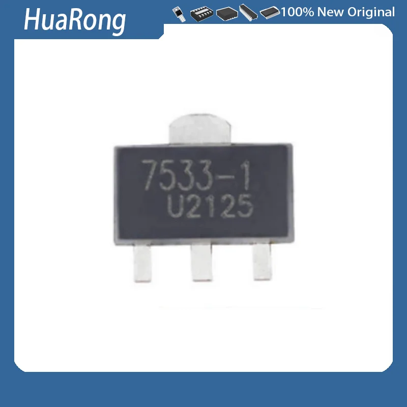 100Pcs/Lot HT7533-1 HT7533 7533-1 7533 SOT-89