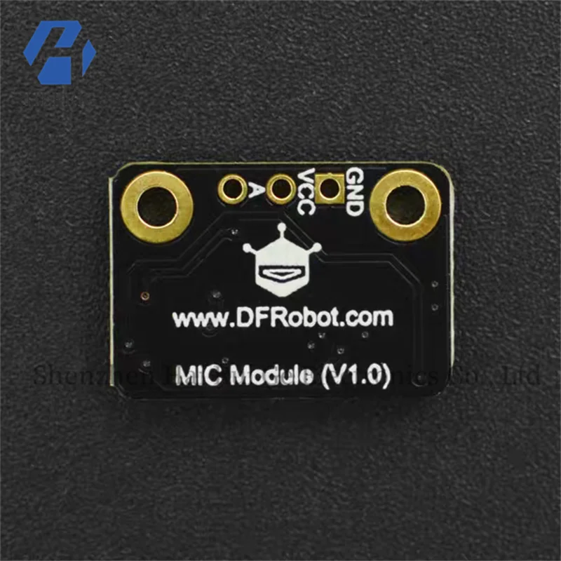 DFRobot Fermion: وحدة ميكروفون MEMS متعددة الاتجاهات تناظرية متوافقة مع 3.3 فولت/5 فولت