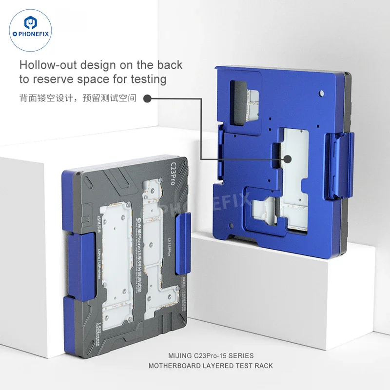 Mijing iSocket C17 C18 C20 C21 C22 MainBoard Layered Test Frame per IPhone X 11 12 13 14 Pro Max Scheda logica di livello medio Supporto funzione