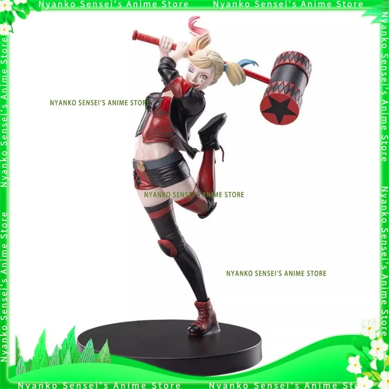

In Stock SEGA DC Series ACT/CUT Harleen Quinzel 18cm Premium Figure Anime Models Toy Doll Decorative Ornament Collectible