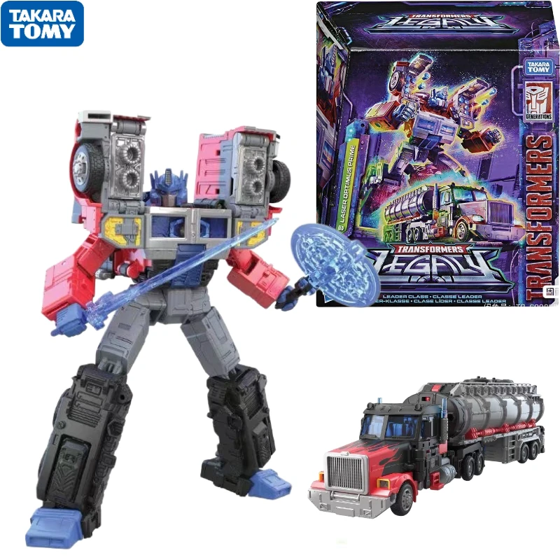 Takaratomy Transformers Legacy Laser OP G2 figura de acción de colección, juguete, regalo de Hobby, en stock