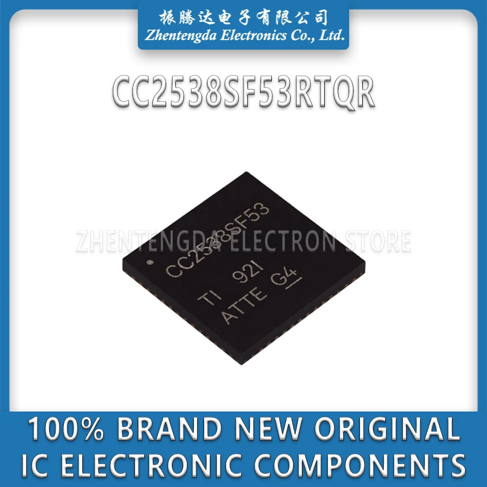 

CC2538SF53RTQR CC2538SF53RTQ CC2538SF53 CC2538SF CC2538 IC Chip VFQFN-56