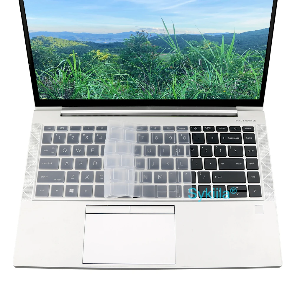 Keyboard cover for HP EliteBook 840 G10 845 G9 X360 1040 G8 640 G7 745 G6 645 G5 G4 G3 G2 Folio Protector Skin Case Silicone