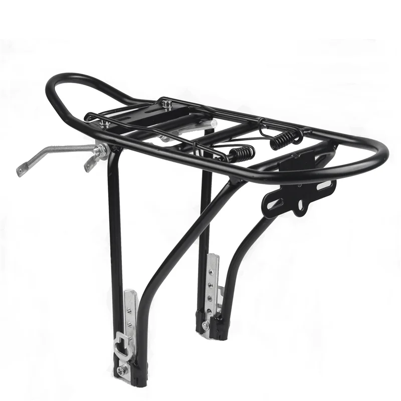 Imagem -03 - Alumínio Alloy Prateleira Traseira para Bicicleta Dobrável Peças de Bicicleta 20 in