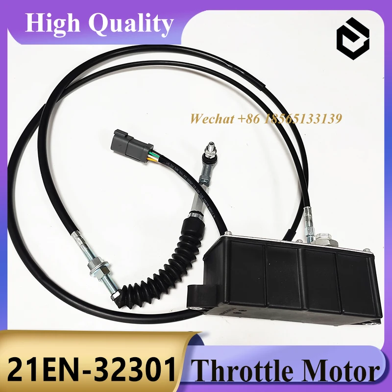 

21EN-32301 Throttle Motor 21EN32301 for Hyundai R215LC-7 R225-7 R220LC-9S Excavator Parts